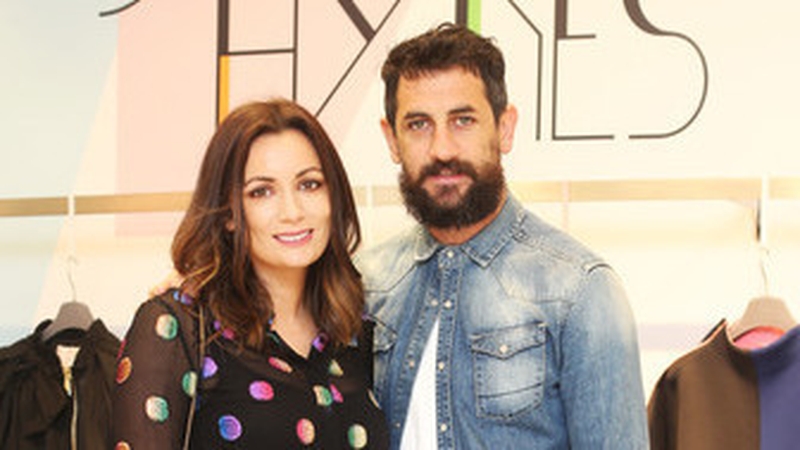Louise Duffy and Paul Galvin Photo: RollingNews.ie