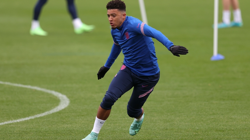 The Borussia Dortmund player has feature once off the bench for England at Euro 2020