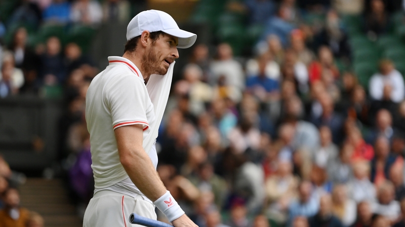Andy Murray will miss the men's singles at Wimbledon