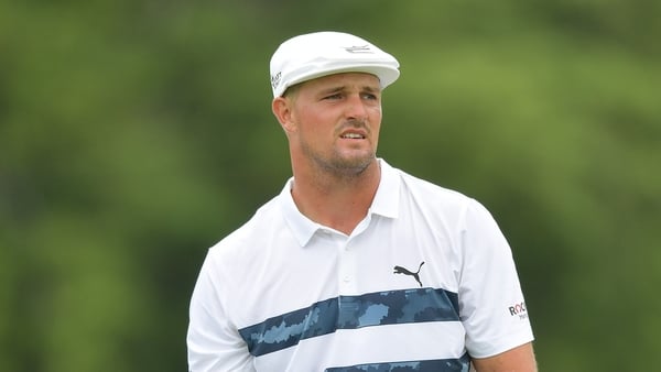 Bryson DeChambeau joins Saudi-backed LIV series