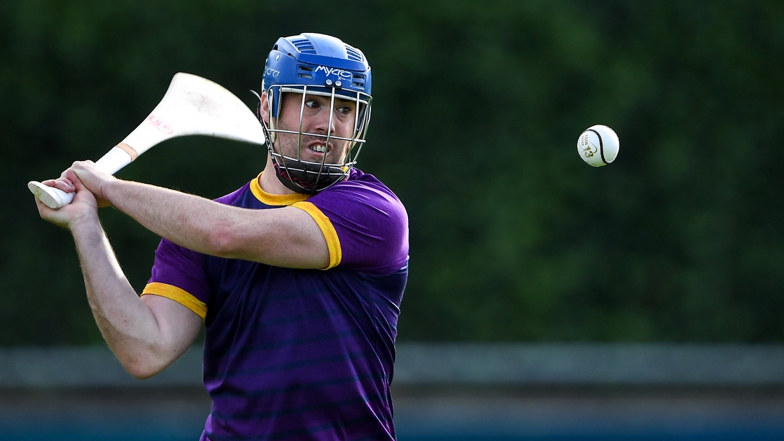 Matthew Collins in championship action for Kilmacud Crokes last year