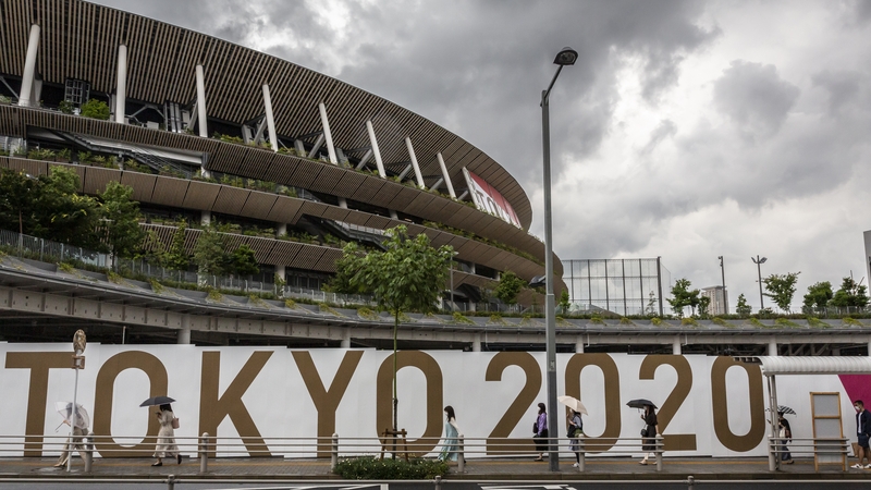 The Games are scheduled to start in just over three weeks