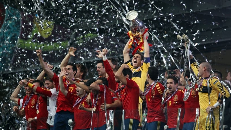 Spanish celebration in Kiev