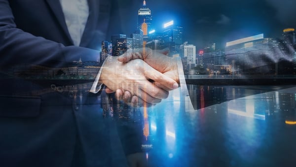 Pent-up demand from the pandemic saw deal-making reach record levels last year - but there are predictions of new records being created in 2022