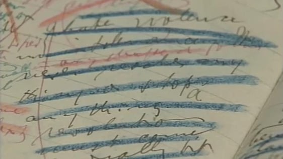 Draft of chapter from James Joyce's Ulysses (2001)