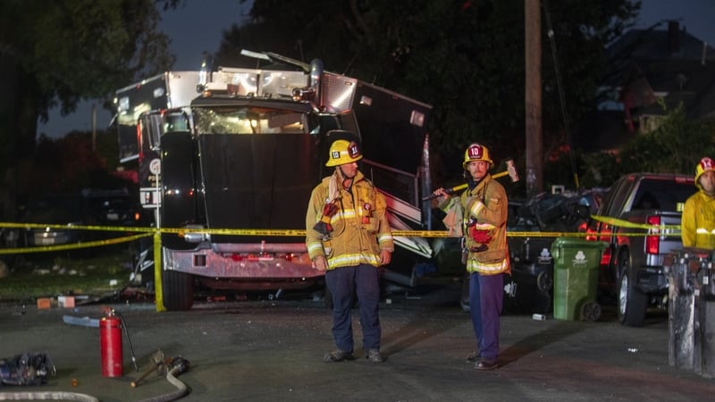 he blast blew the top off a bomb disposal truck