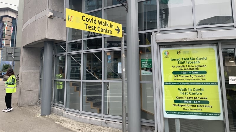 Dr Gerald Barry said Covid testing needs to be multiplied (File)