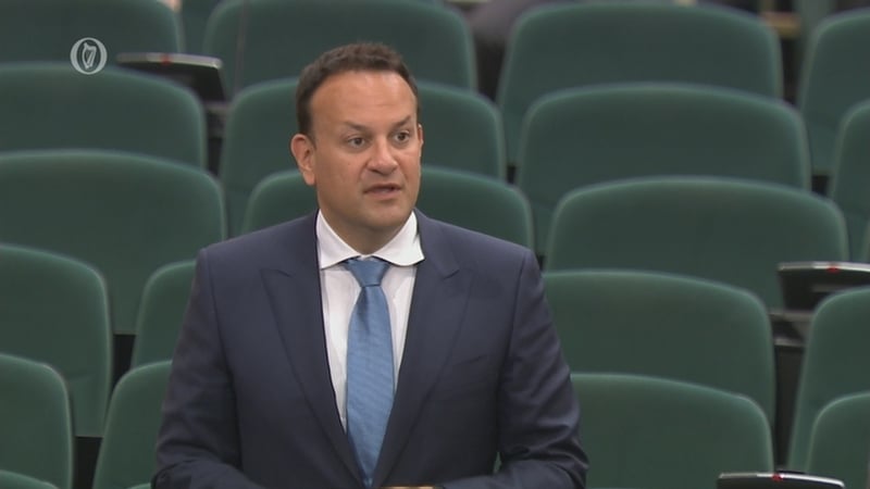 The Tánaiste was responding to Sinn Féin's Pearse Doherty