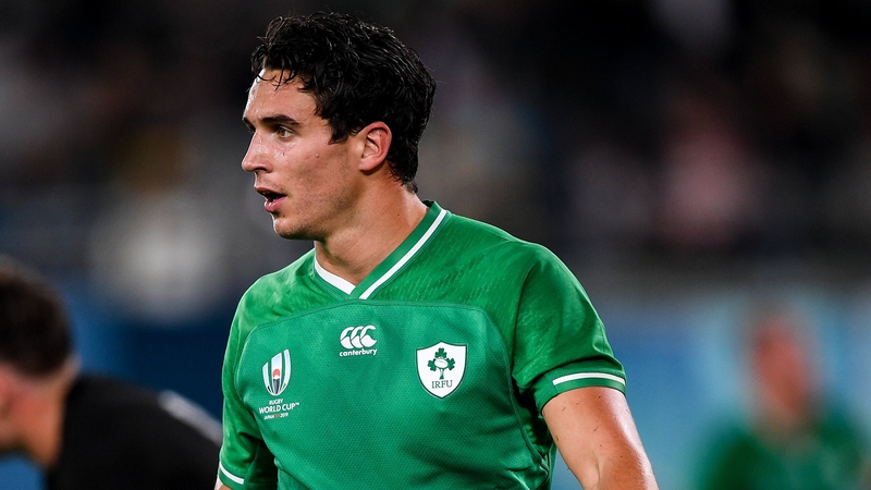 Joey Carbery starts in Dublin