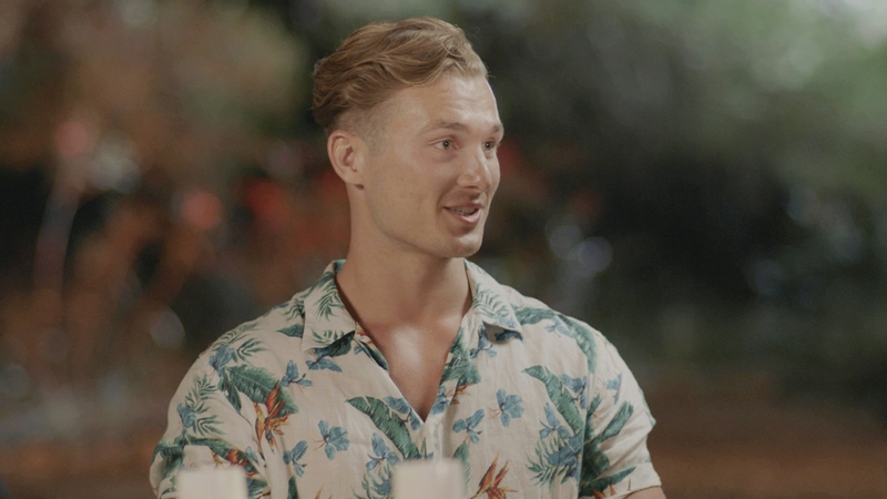 New Love Islander Chuggs Wallis identifies Brad McClelland as his key competition