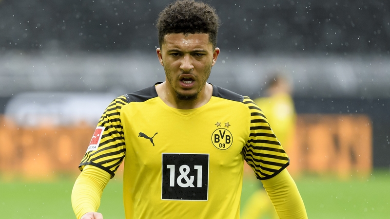 Jadon Sancho is heading to Old Trafford