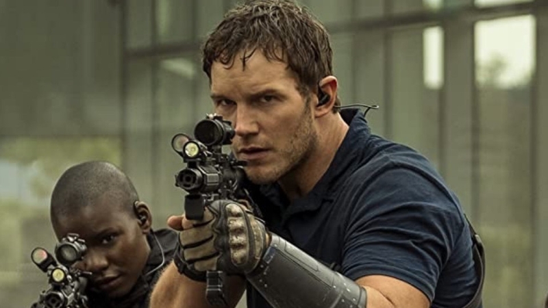 Chris Pratt in The Tomorrow War