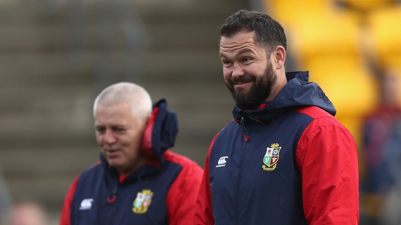 'Myself and Warren have communicated quite a lot and obviously I know that Warren really rates James'