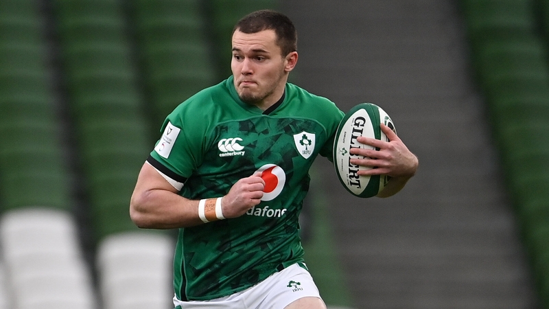 'It's been nice to not feel like the young newbie in the back-line for once'