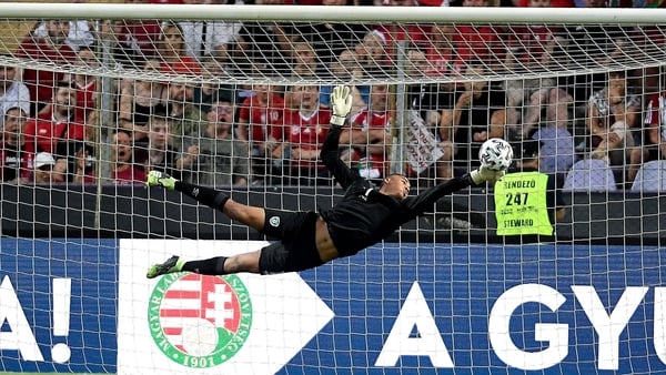 Gavin Bazunu has impressed in his four Ireland caps to date