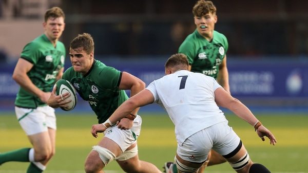 U20 Six Nations: Ireland 15-24 England - recap