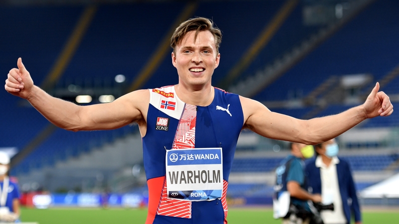 The 25-year-old twice world champion broke the record - which had lasted since 1992, four years before he was born - with a time of 46.70 seconds