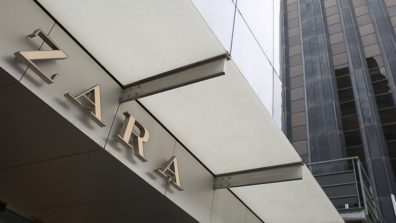 The owner of Zara, Inditex, is one of the groups being investigated