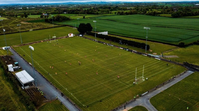 Haggardstown hosted tonight's game