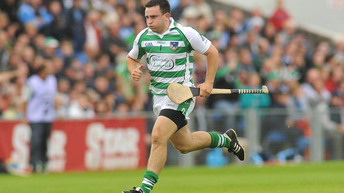 Brian Murray during his time as Limerick No 1