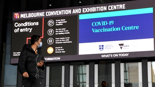 Scott Morrison said the government will adopt vaccination targets