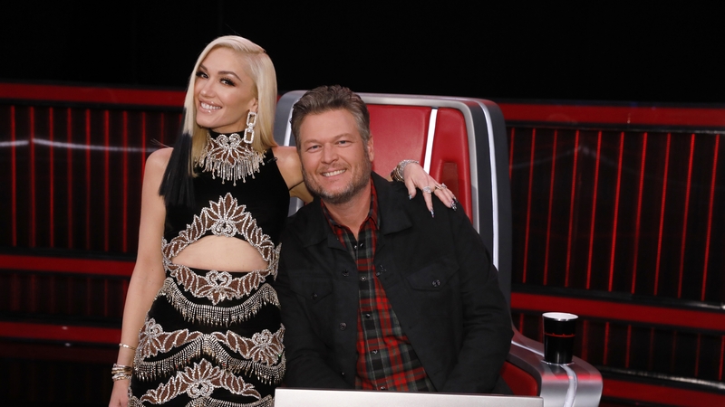 Gwen Stefani and Blake Shelton met on The Voice