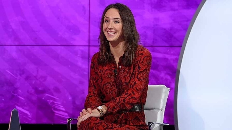 Karen Duggan: "a superb communicator, delivering balanced points and insightful knowledge in a clear and accessible manner". Photo: Stephen McCarthy/Sportsfile