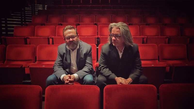 Departing Abbey Theatre directors Neil Murray and Graham McLaren