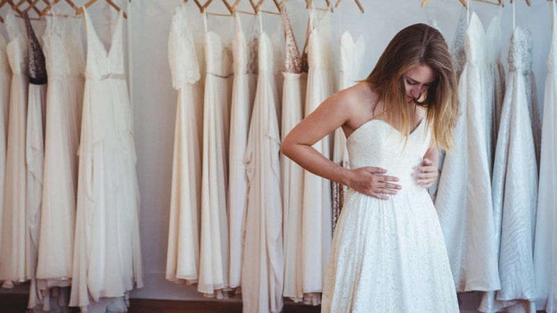 Celebrities are having a major influence on bridalwear at the moment.