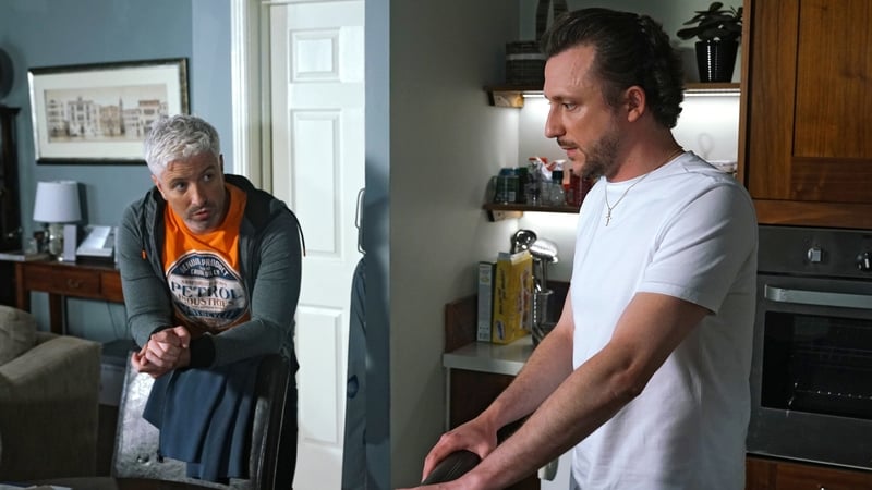 Cristiano informs Dean he's moving back to Chile on Fair City