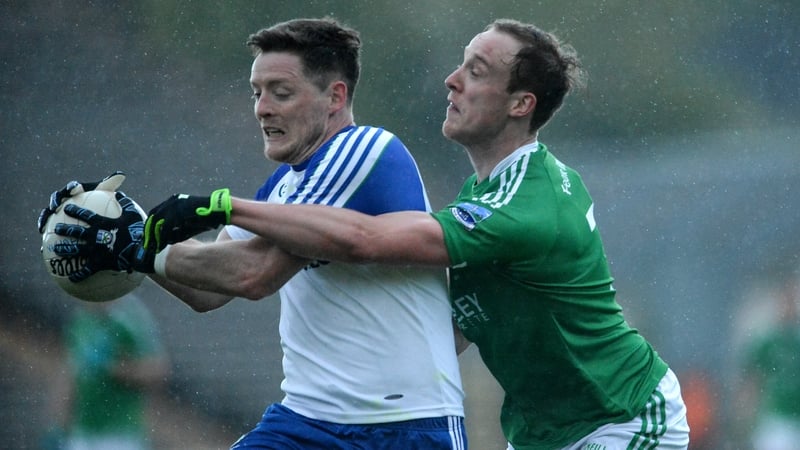 Fermanagh will be looking to keep close tabs on Monaghan forward Conor McManus