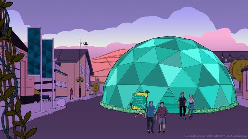 A specially constructed festival dome will play host to a number of events in Clonmel