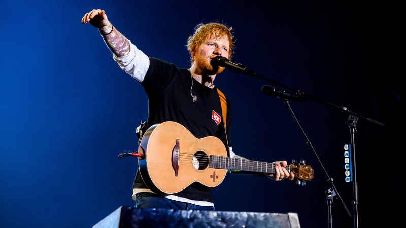 Ed Sheeran was told to get a 'real job' when he was younger