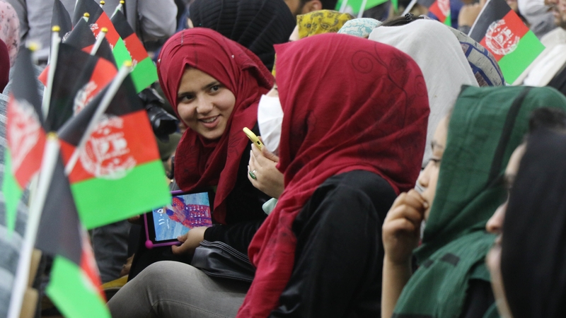 In cities such as Kabul many women work outside of the home, and more than a quarter of Afghanistan's parliament is female