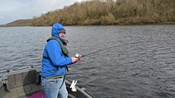 Randy Lewis heads to Cavan on the last leg of his adventure