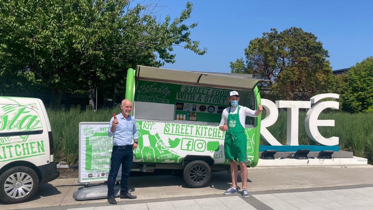  Blasta Street Kitchen Food Truck