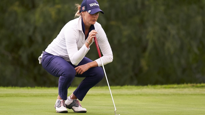 Nuutinen covered the front nine in 32 and birdied the 13th, 14th and 17th