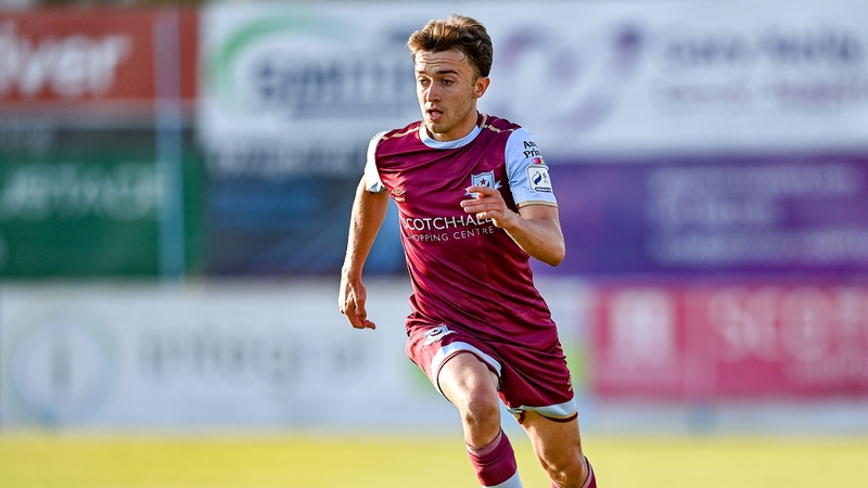 Darragh Markey scored Drogheda's second goal in their 3-1 win over Finn Harps