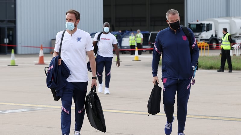 Southgate heading for Rome for England's Euro 2020 quarter-final against Ukraine