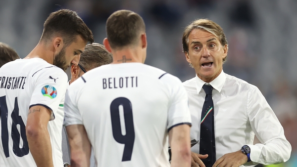 'That's what I saw in my squad, the desire to play well, to bounce back after not qualifying for the 2018 World Cup'