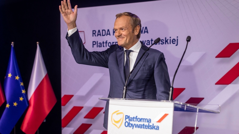 Donald Tusk served as prime minister of Poland between 2007 and 2014