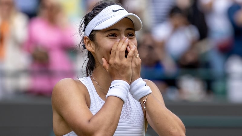 Emma Raducanu will see her world ranking of 338 soar after Wimbledon