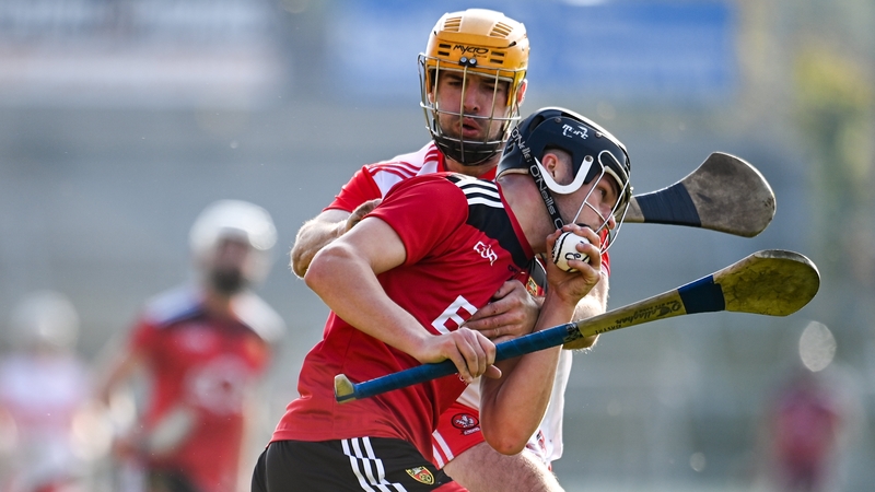 Daithi Sands set up the crucial Down goal