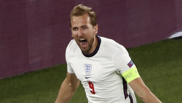 Harry Kane helped England to a huge victory