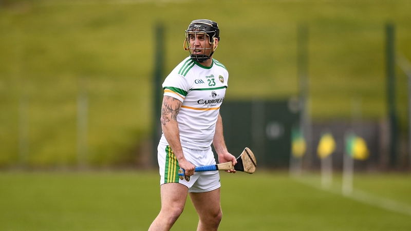 Shane Dooley scored a goal for Offaly against Sligo