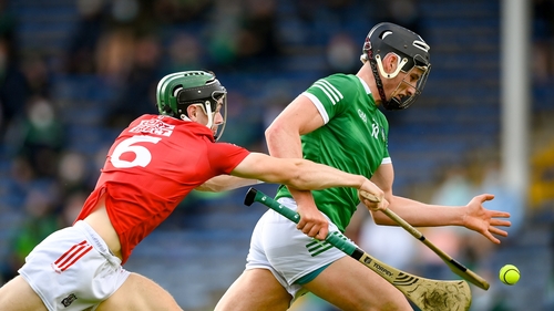Gearoid Hegarty found his range in the second half as Limerick got the better of Cork