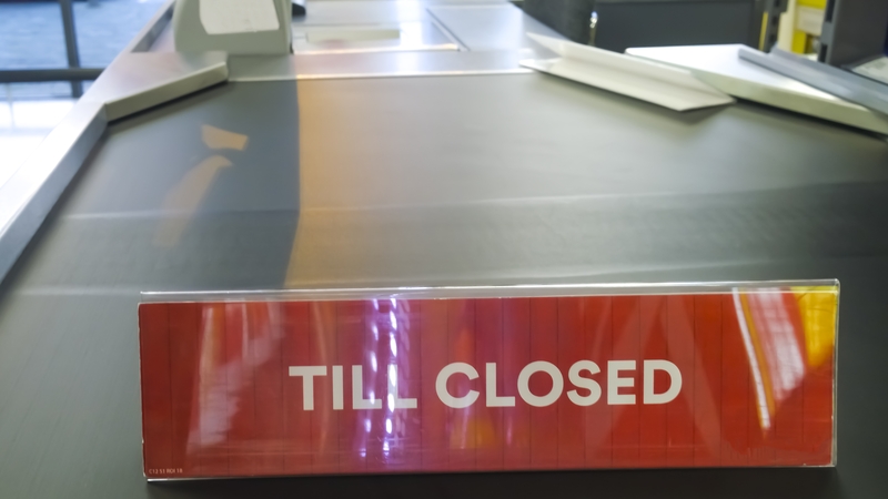 Coop said payments could not be taken at its 800 stores today (File pic)