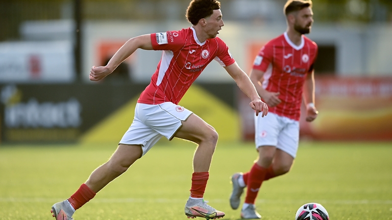 Jordan Gibson was the match-winner for Sligo Rovers