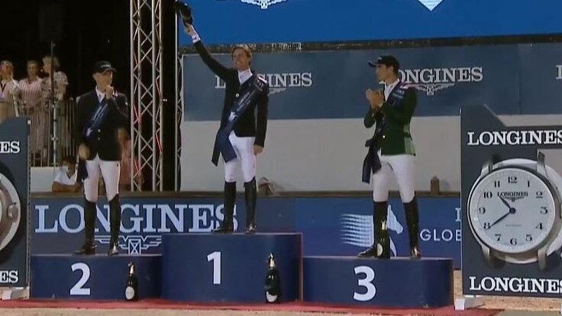 Darragh Kenny celebrates his win