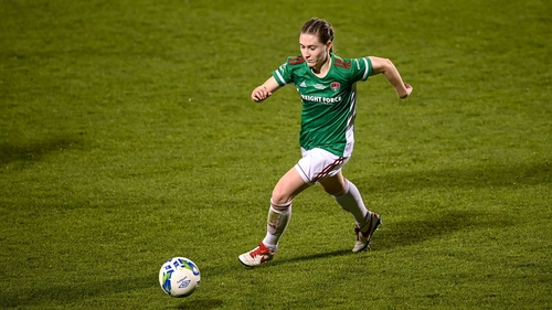 Becky Cassin's goal was enough for Cork City